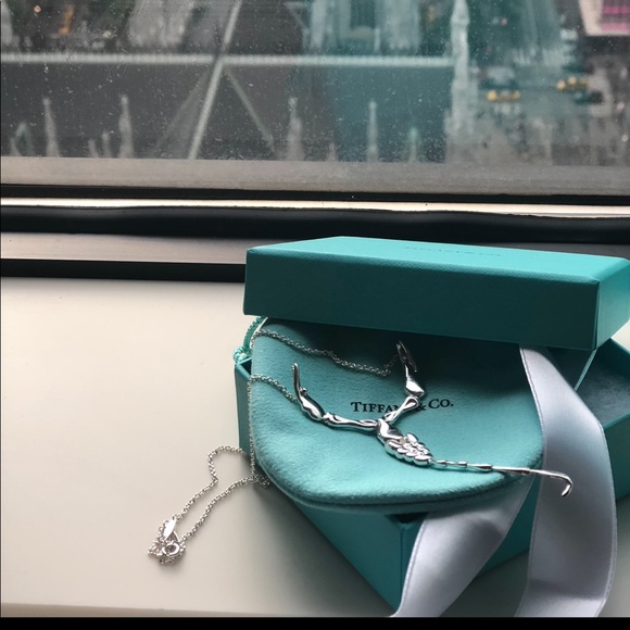 Elsa Peretti Scorpion Necklace 